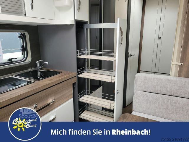 Τροχόσπιτο HOBBY Excellent Edition 545 KMF Modell 2025