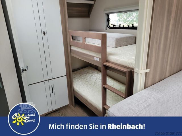 Τροχόσπιτο HOBBY Excellent Edition 545 KMF Modell 2025