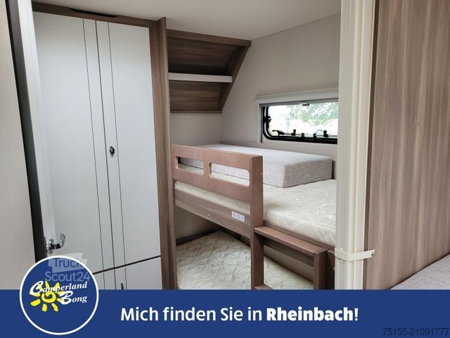 Τροχόσπιτο HOBBY Excellent Edition 545 KMF Modell 2025