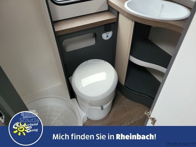 Τροχόσπιτο HOBBY Excellent Edition 545 KMF Modell 2025