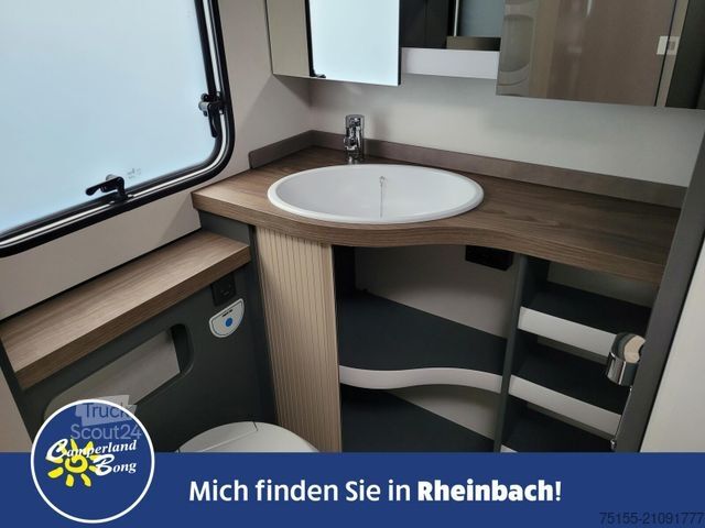 Τροχόσπιτο HOBBY Excellent Edition 545 KMF Modell 2025