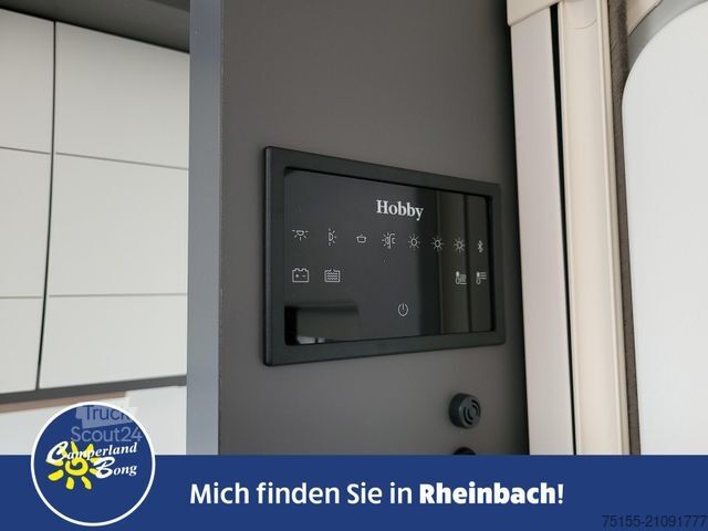 Τροχόσπιτο HOBBY Excellent Edition 545 KMF Modell 2025