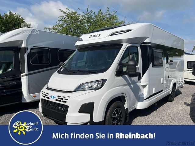 Ημιενσωματωμένο αυτοκινούμενο τροχόσπιτο HOBBY OnTour T 700 F