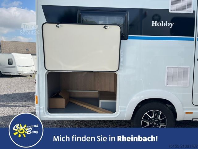 Ημιενσωματωμένο αυτοκινούμενο τροχόσπιτο HOBBY OnTour T 700 F