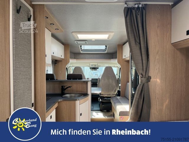 Ημιενσωματωμένο αυτοκινούμενο τροχόσπιτο HOBBY OnTour T 700 F