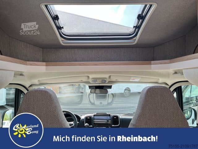 Ημιενσωματωμένο αυτοκινούμενο τροχόσπιτο HOBBY OnTour T 700 F