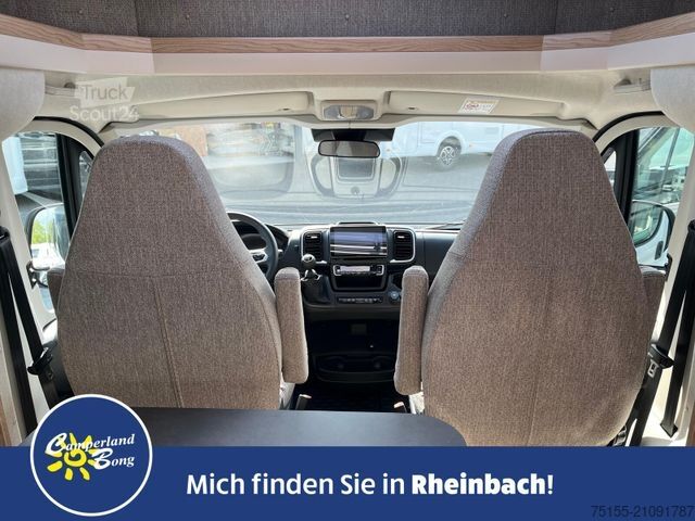 Ημιενσωματωμένο αυτοκινούμενο τροχόσπιτο HOBBY OnTour T 700 F