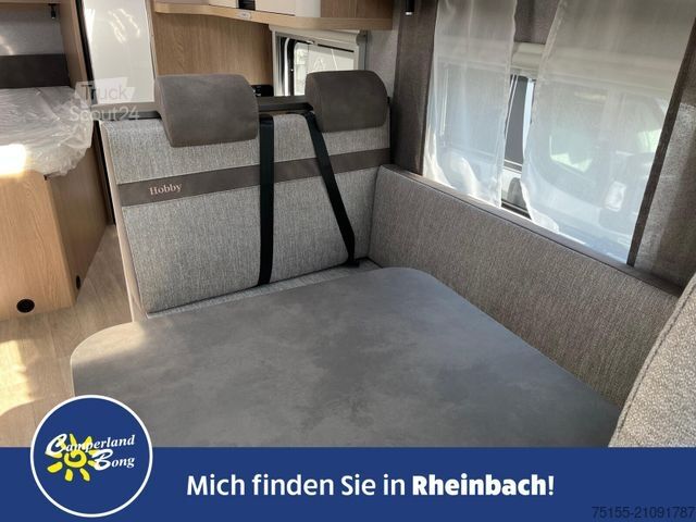 Ημιενσωματωμένο αυτοκινούμενο τροχόσπιτο HOBBY OnTour T 700 F