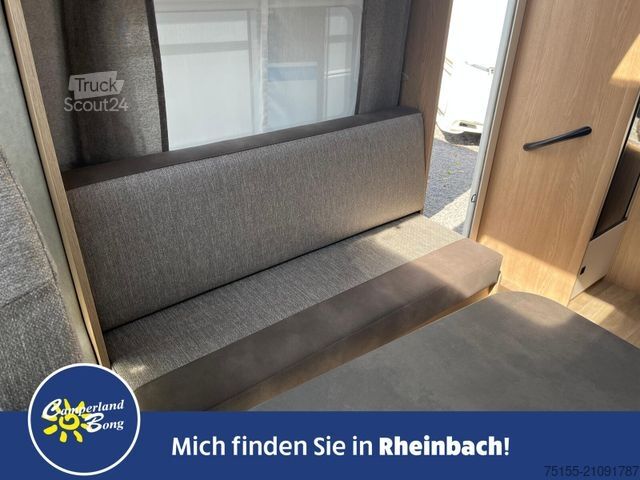 Ημιενσωματωμένο αυτοκινούμενο τροχόσπιτο HOBBY OnTour T 700 F