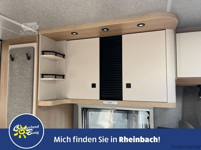 Ημιενσωματωμένο αυτοκινούμενο τροχόσπιτο HOBBY OnTour T 700 F