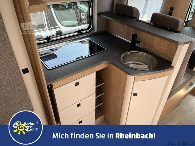 Ημιενσωματωμένο αυτοκινούμενο τροχόσπιτο HOBBY OnTour T 700 F