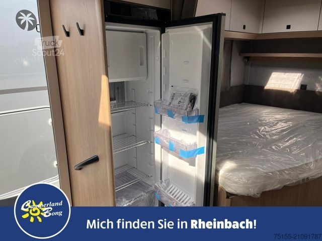 Ημιενσωματωμένο αυτοκινούμενο τροχόσπιτο HOBBY OnTour T 700 F