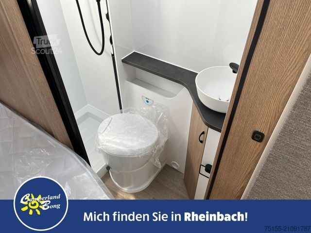 Ημιενσωματωμένο αυτοκινούμενο τροχόσπιτο HOBBY OnTour T 700 F