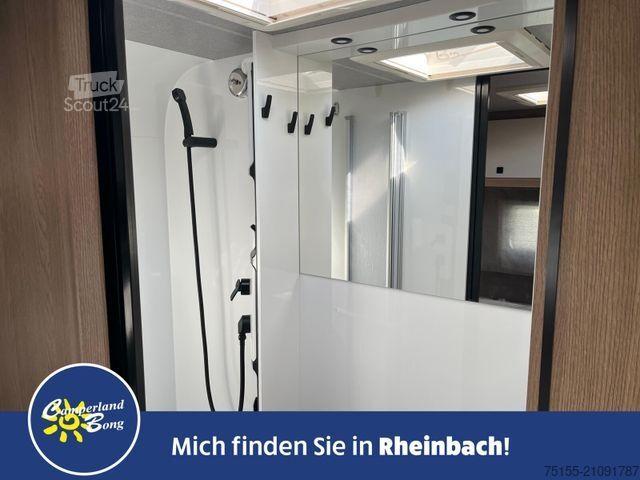 Ημιενσωματωμένο αυτοκινούμενο τροχόσπιτο HOBBY OnTour T 700 F