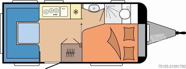 Τροχόσπιτο HOBBY Excellent Edition 460 UFe Modell 2026