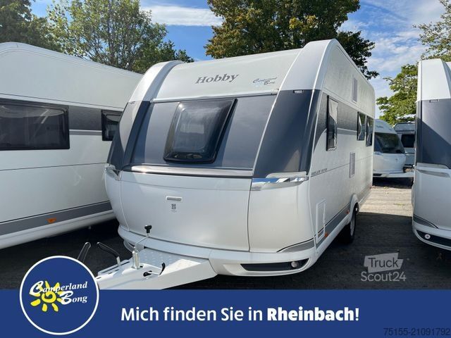 Τροχόσπιτο HOBBY Excellent Edition 460 UFe Modell 2026