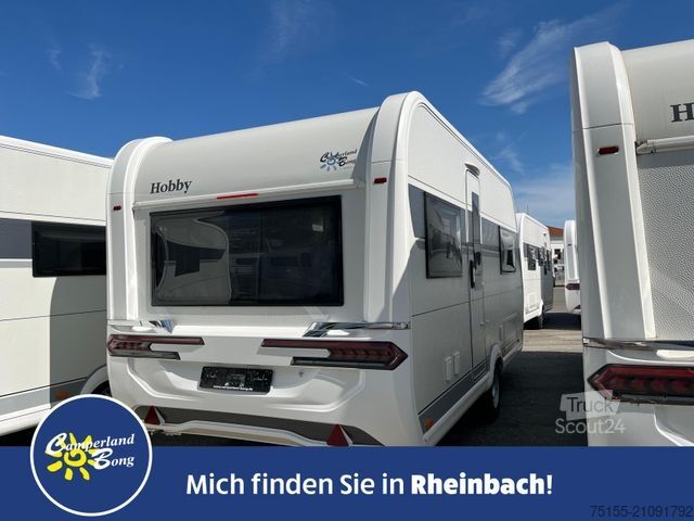 Τροχόσπιτο HOBBY Excellent Edition 460 UFe Modell 2026