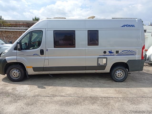 Autocaravana PÖSSL WIN 2,160 PS,Klim Automatik,Luftfahrw.2,5toKuppl