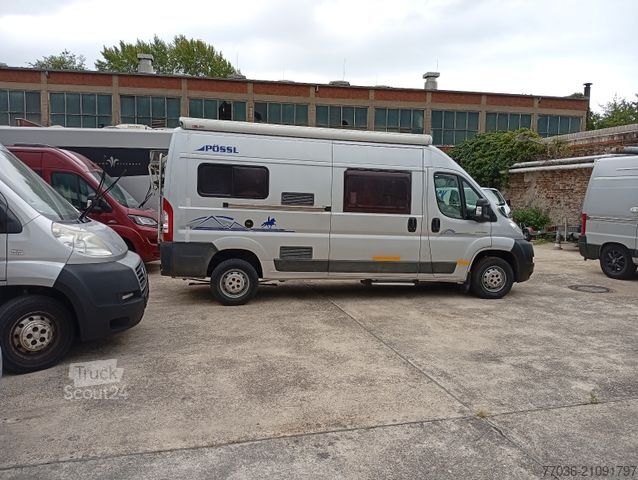 Autocaravana PÖSSL WIN 2,160 PS,Klim Automatik,Luftfahrw.2,5toKuppl
