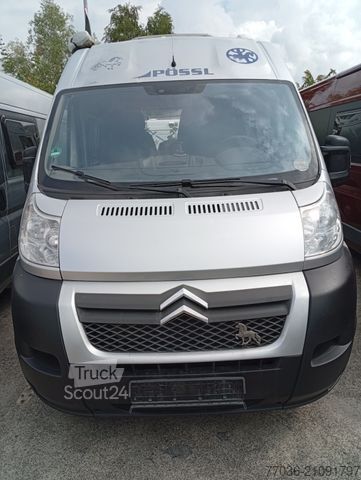 Autocaravana PÖSSL WIN 2,160 PS,Klim Automatik,Luftfahrw.2,5toKuppl