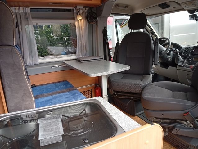 Autocaravana PÖSSL WIN 2,160 PS,Klim Automatik,Luftfahrw.2,5toKuppl