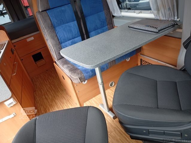 Autocaravana PÖSSL WIN 2,160 PS,Klim Automatik,Luftfahrw.2,5toKuppl