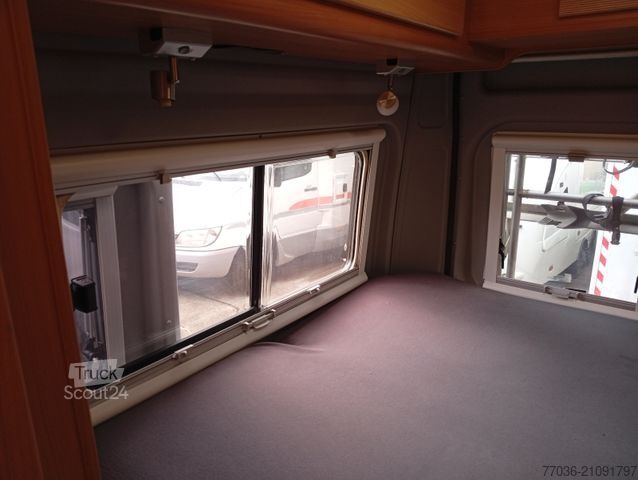 Autocaravana PÖSSL WIN 2,160 PS,Klim Automatik,Luftfahrw.2,5toKuppl