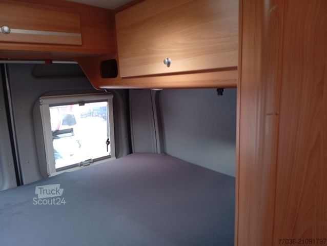 Autocaravana PÖSSL WIN 2,160 PS,Klim Automatik,Luftfahrw.2,5toKuppl