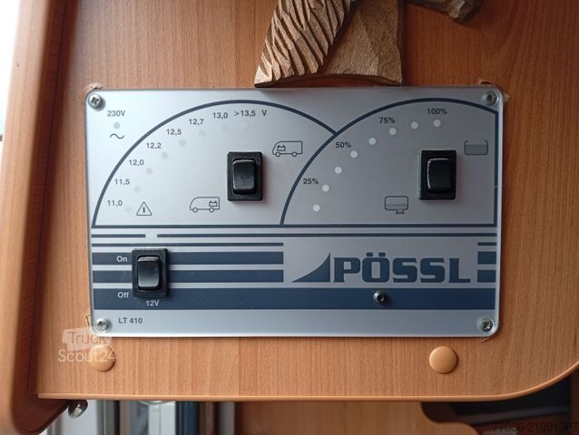 Autocaravana PÖSSL WIN 2,160 PS,Klim Automatik,Luftfahrw.2,5toKuppl