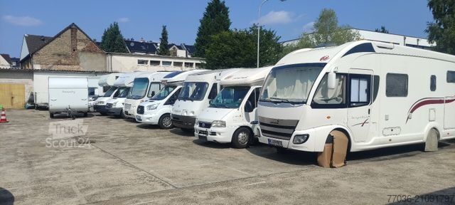 Autocaravana PÖSSL WIN 2,160 PS,Klim Automatik,Luftfahrw.2,5toKuppl