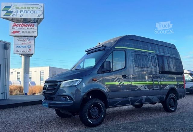 Camper van HYMER/ERIBA Camper Van Grand Canyon S 600 CrossOver Verfüg./