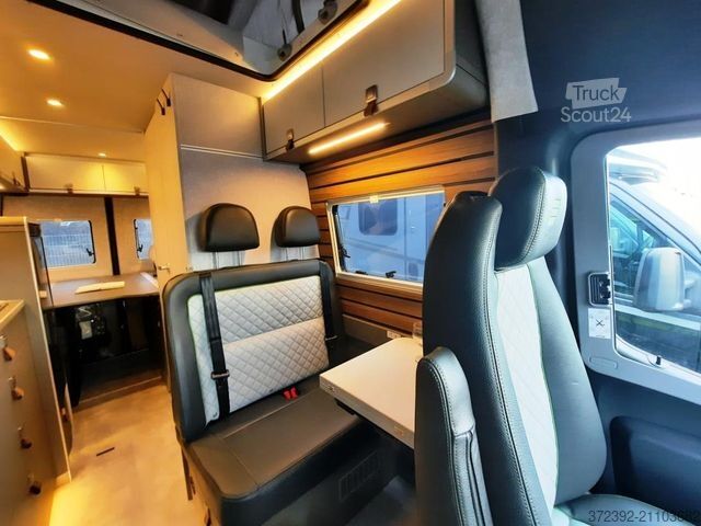 Camper van HYMER/ERIBA Camper Van Grand Canyon S 600 CrossOver Verfüg./