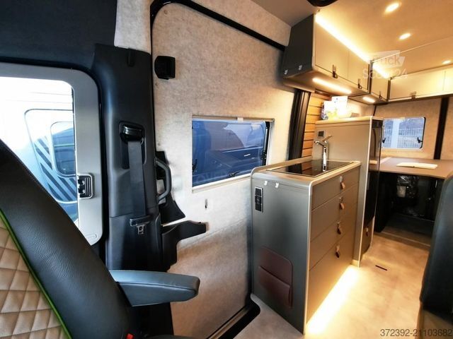 Camper van HYMER/ERIBA Camper Van Grand Canyon S 600 CrossOver Verfüg./