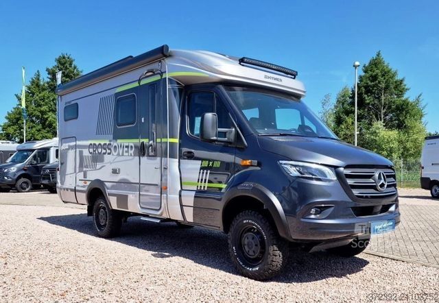 Half-integraal camper HYMER/ERIBA ML-T 570 Crossover Verfüg./Sparen Sie 11.980,- ¤