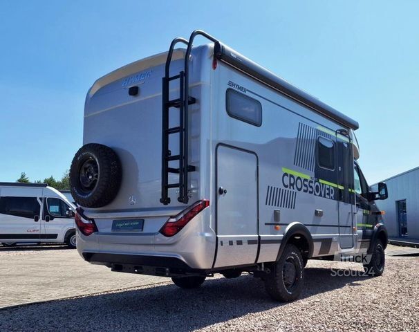 Half-integraal camper HYMER/ERIBA ML-T 570 Crossover Verfüg./Sparen Sie 11.980,- ¤