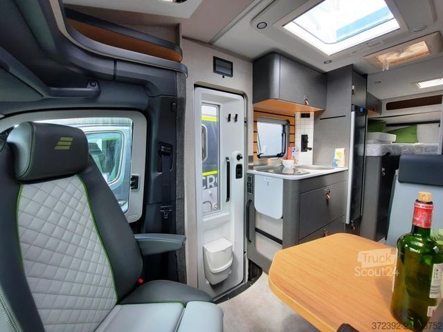 Half-integraal camper HYMER/ERIBA ML-T 570 Crossover Verfüg./Sparen Sie 11.980,- ¤