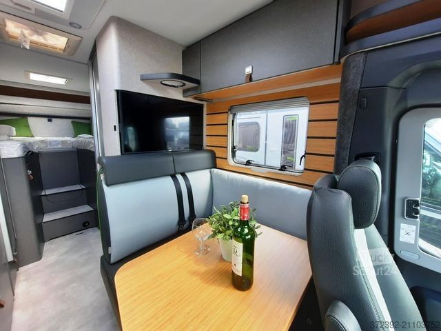 Half-integraal camper HYMER/ERIBA ML-T 570 Crossover Verfüg./Sparen Sie 11.980,- ¤