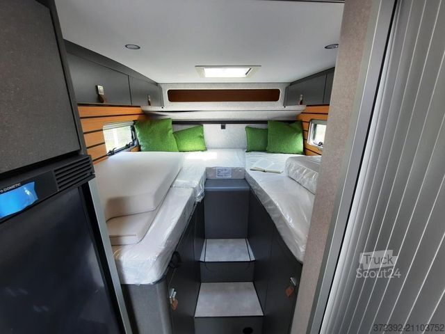 Half-integraal camper HYMER/ERIBA ML-T 570 Crossover Verfüg./Sparen Sie 11.980,- ¤