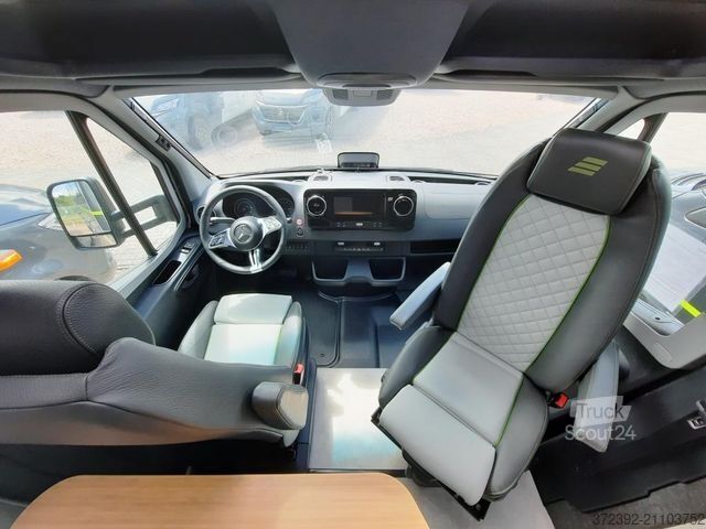 Half-integraal camper HYMER/ERIBA ML-T 570 Crossover Verfüg./Sparen Sie 11.980,- ¤