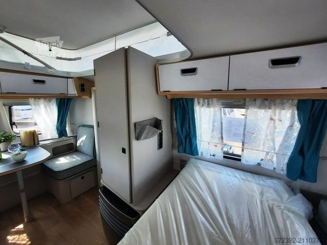 Campingvogn HYMER/ERIBA Touring 310 Verfüg./Sparen Sie 6.205,- ¤