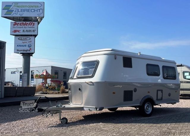 Campingvogn HYMER/ERIBA Touring 560 Verfüg./Sparen Sie 8.725,- ¤