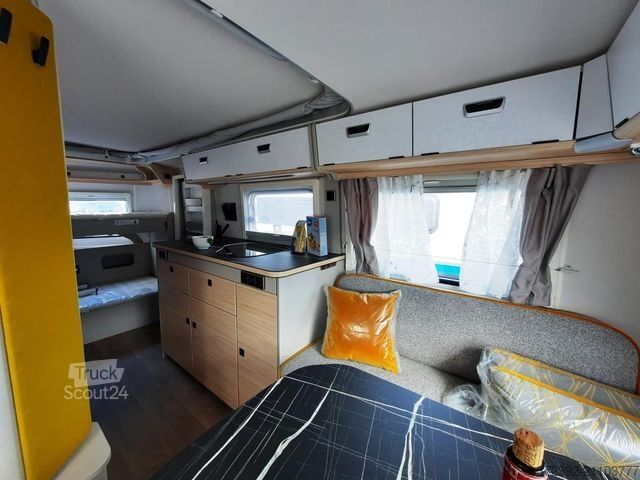 Campingvogn HYMER/ERIBA Touring 560 Verfüg./Sparen Sie 8.725,- ¤