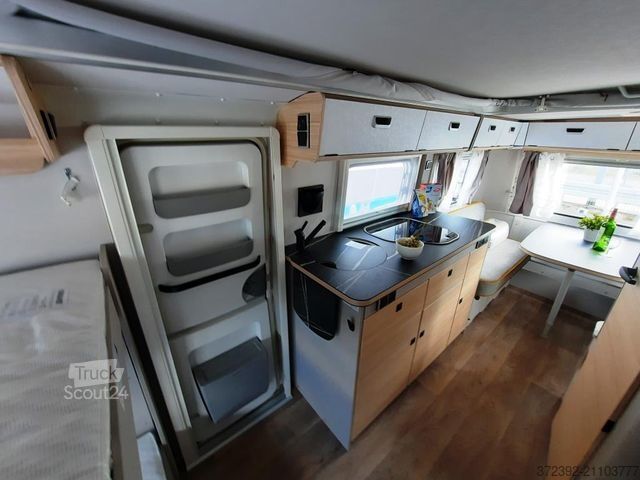 Campingvogn HYMER/ERIBA Touring 560 Verfüg./Sparen Sie 8.725,- ¤