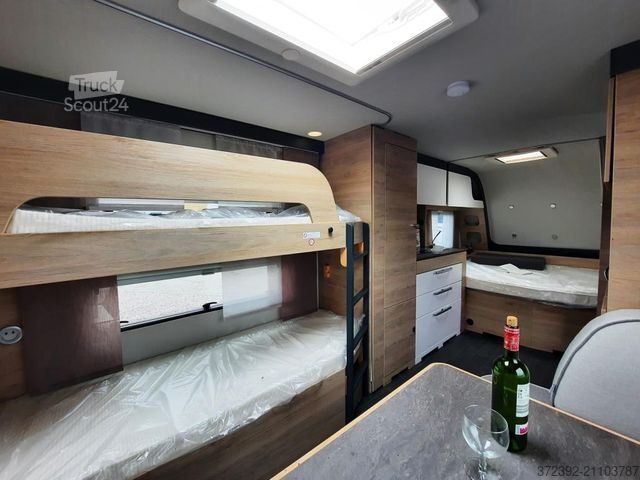 Przyczepa kempingowa TABBERT Pantiga 550 K Verfüg./Sparen Sie 11.552,- ¤