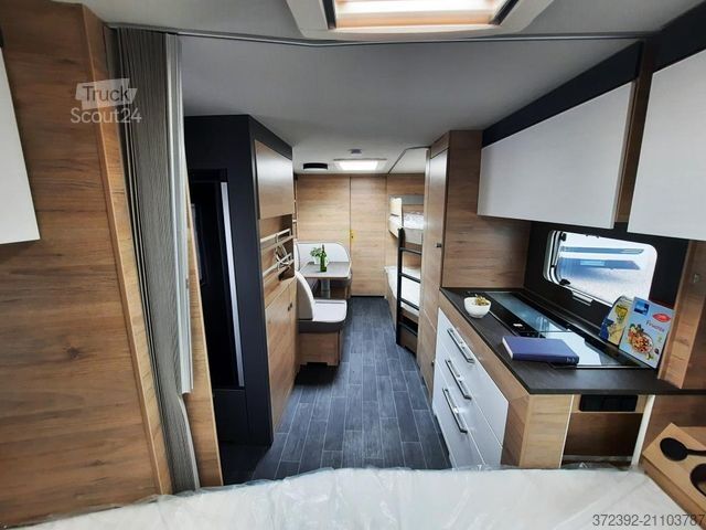 Przyczepa kempingowa TABBERT Pantiga 550 K Verfüg./Sparen Sie 11.552,- ¤