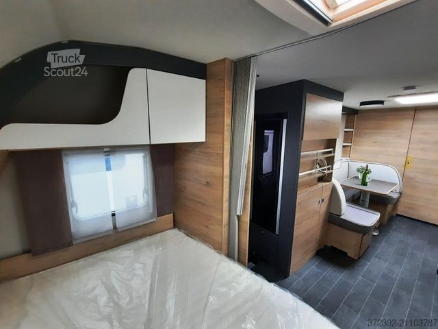 Przyczepa kempingowa TABBERT Pantiga 550 K Verfüg./Sparen Sie 11.552,- ¤