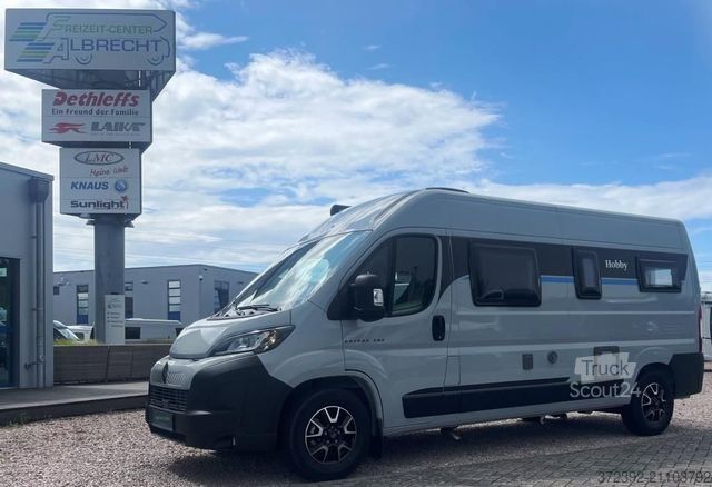 Τροχόσπιτο αυτοκινούμενο HOBBY ONTOUR Van 600 FT Verfüg./Sparen Sie 10.054,- ¤