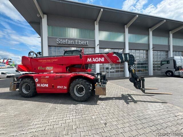  Magni RTH 7.26 SH Roto / Funk / 2021 / Gabel