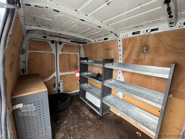 ανυψωτική πλατφόρμα τοποθετημένη σε φορτηγό Renault Master 2.3 dCi / France Elevateur 121FT, 12m