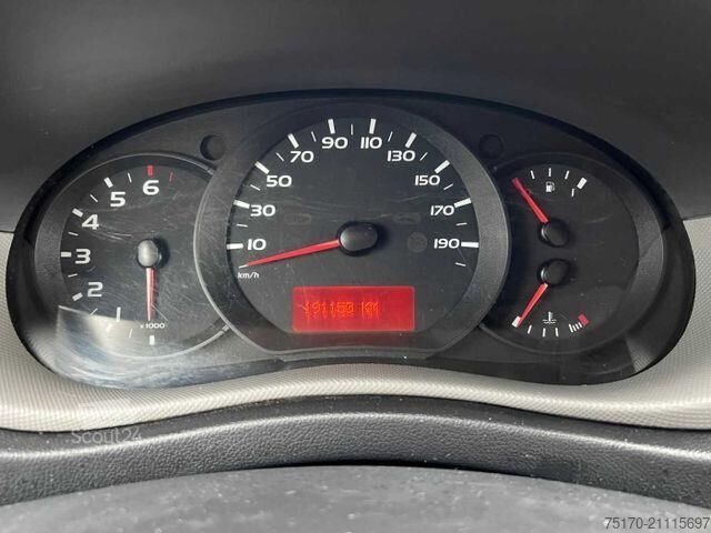 ανυψωτική πλατφόρμα τοποθετημένη σε φορτηγό Renault Master 2.3 dCi / France Elevateur 121FT, 12m